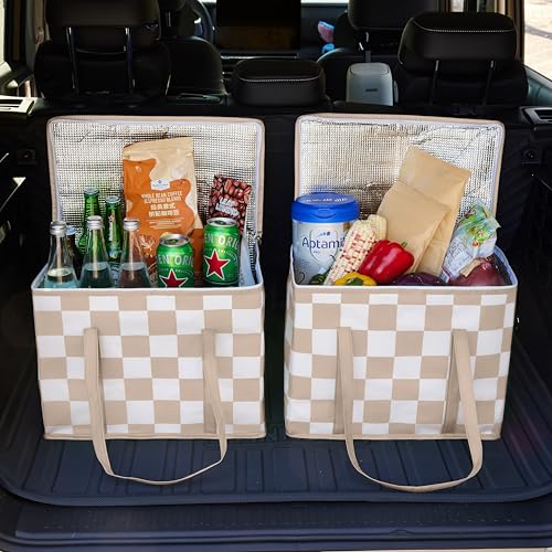 Ohocut Checkered Insulated Bags