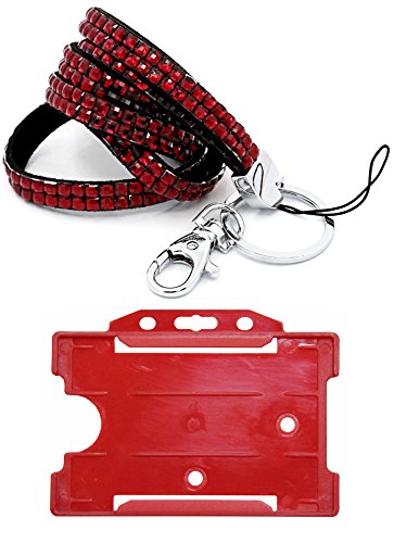 Customcard ltd® - Cordino per cartellini, badge