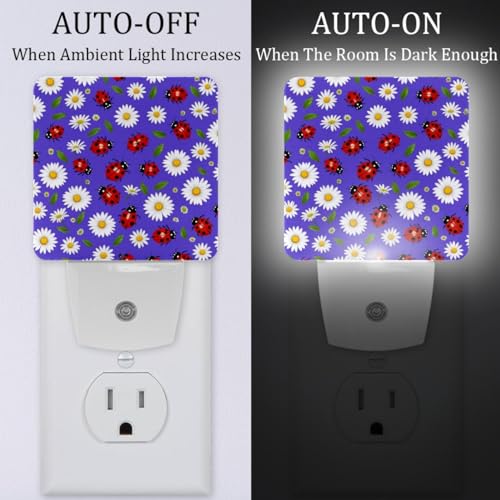 Lámpara de noche LED con sensor para niños 7.6x7.6 cm miniatura 2