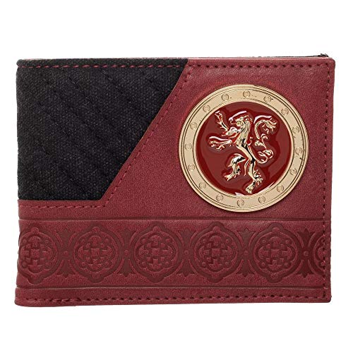 Game of Thrones House Lannister Bi-Fold Wallet Standard