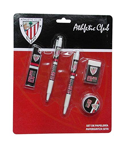 Athletic Club Bilbao- 0 Set de papelería en Blister, Multicolor, 0 (CYP Imports GS-13-AC)