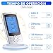 VCKHRRY Electroestimulador Muscular 3 en 1 TENS EMS Masaje Electrodos con 24 Programas 2 Canales 10 Electrodos TENS 20 Niveles de Intensidad para Muscular Relajación Imagen de VCKHRRY Electroestimulador Muscular 3 en 1 TENS EMS Masaje Electrodos con 24 Programas 2 Canales 10 Electrodos TENS 20 Niveles de Intensidad para Muscular Relajación