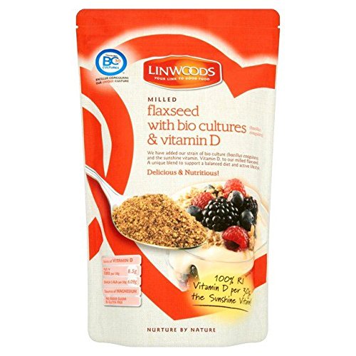 Linwoods Milled Flaxseed with Bio Cultures & Vitamin D - 360g