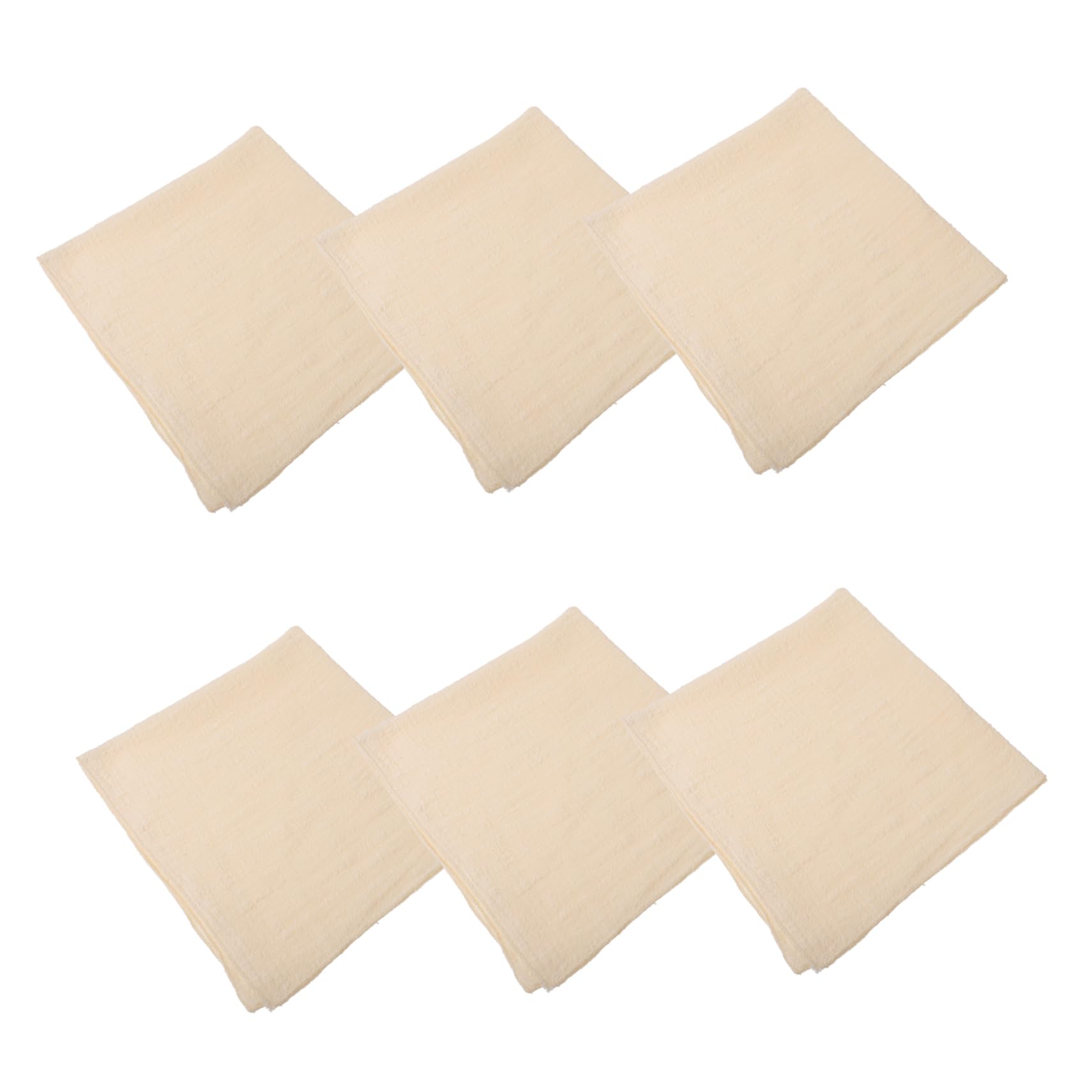Servilletas de mesa reutilizables para comidas diarias y fiestas, pack de 10 piezas Mikinona