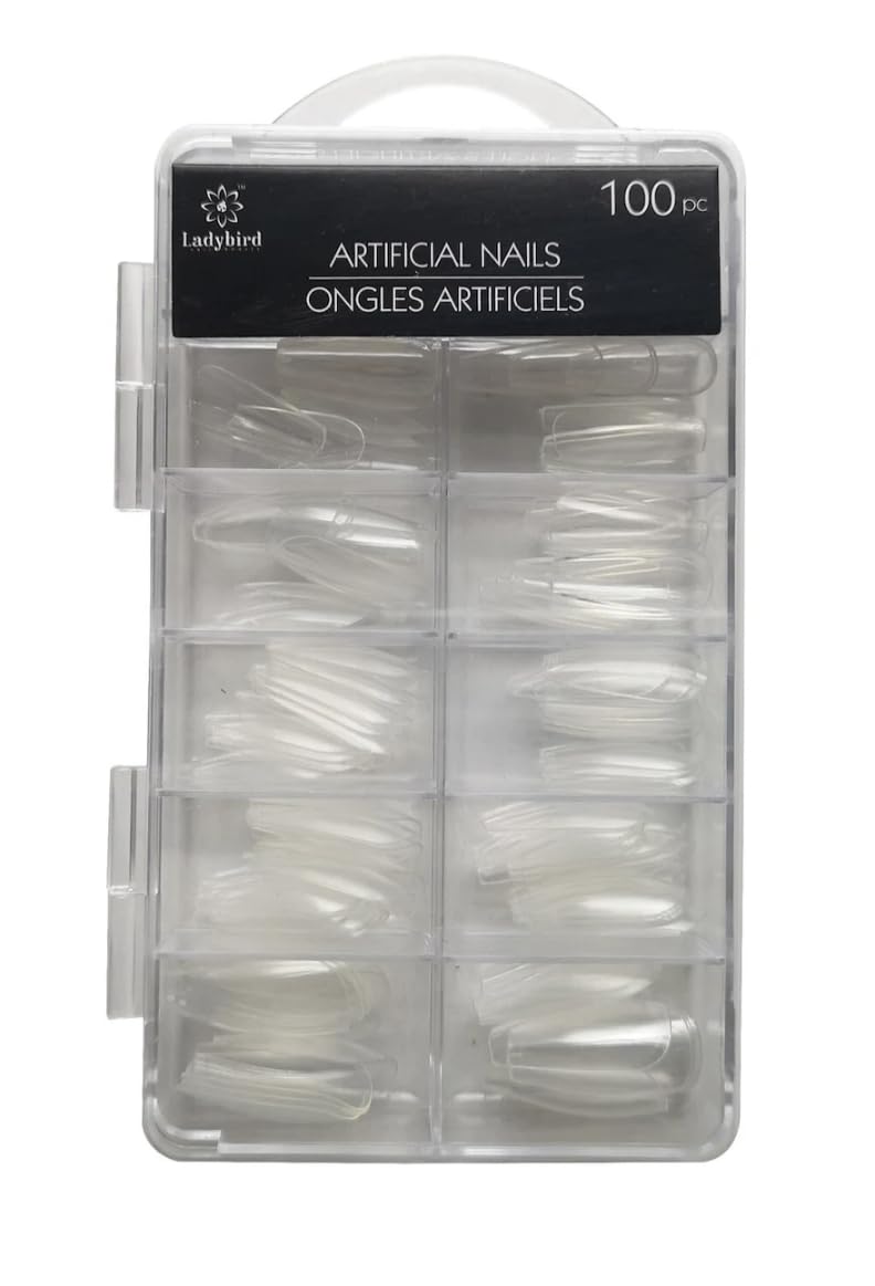 Photo 1 of Ladybird Artifical Nails 100 pc
