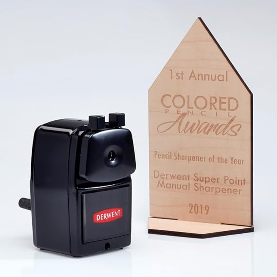 Derwent Super Point Manual Helical Pencil Sharpener (2302001)