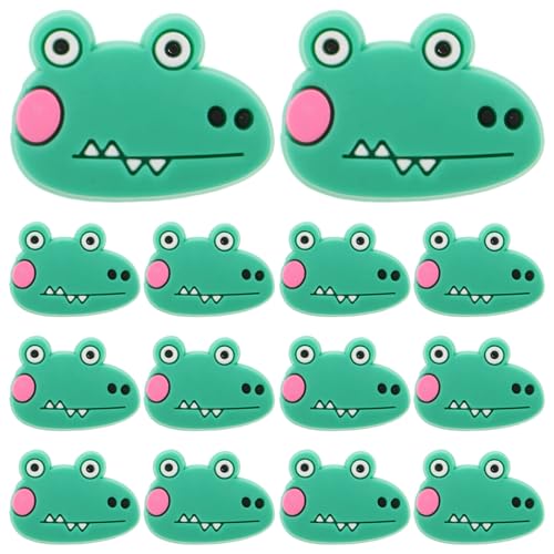 OFFSCH 恐竜ペントッパー 40個 かわいい恐竜ペンチャームクリップ 動物鉛筆ハガー 子供 学生 教室 ご褒美 学校 賞品用品