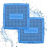 OBMAO Hot Tub Mineral Cartridge for Sundance Spas, Silver Ion Cartridge can Clean and clarify spa Water, Spa Mineral Cartridge, Keep Water Clear Lasts for 4 Months (2 Packs)