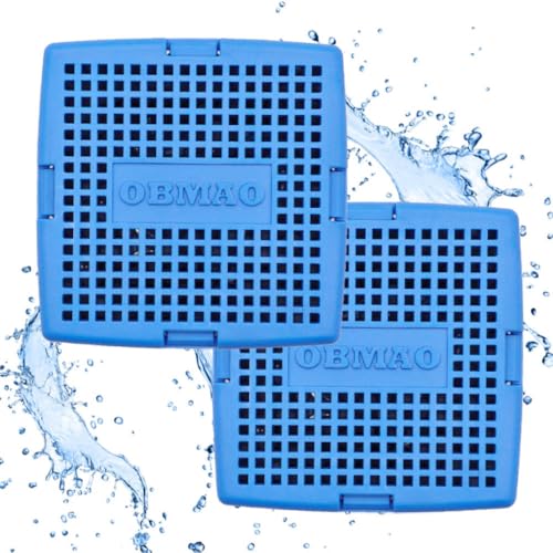 OBMAO Hot Tub Mineral Cartridge for Sundance Spas, Silver Ion Cartridge can Clean and clarify spa Water, Spa Mineral Cartridge, Keep Water Clear Lasts for 4 Months (2 Packs)