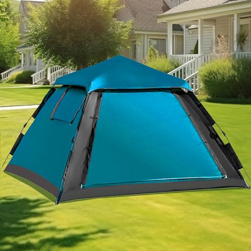 Carpa automática para camping 3-4 personas resistencia al agua miniatura 2