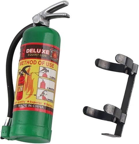 Extintor de incendios automotriz, 1 unidad, juguetes de control remoto, mini extintor de incendios de juguete, extintor de incendios de coche,