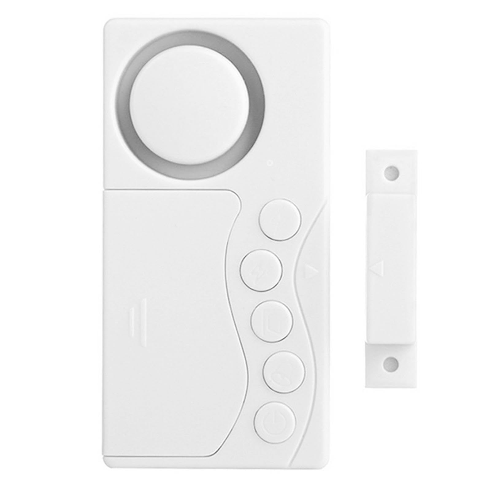 10 Alarma de Puerta de refrigerador - Alarma de Puerta del | congelador Cuando se Deja Abierta | Sensor de Seguridad magnético Ventanas Abiertas Alarmas Alarma de Puerta de Piscina