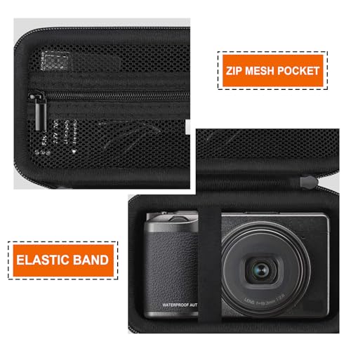 Funda rígida para cámara Ricoh GR IIIx y similares miniatura 4