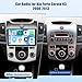 Inefala [4+128GB] Android 15 Car Radio for Kia Forte Cerato K3 2008-2013 with Wireless Carplay/Android Auto, 9 Inch HD Touchscreen Car Stereo with GPS WiFi Bluetooth FM/RDS EQ SWC Backup Camera MIC
