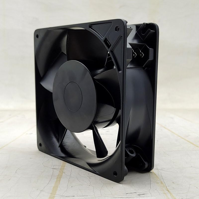 NMB 4715MS-12T-B5A 115V 15.5/14.5W 12cm cabinet axial fan