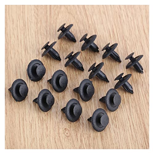 Clips auto fixer 6mm indispensables pour restaurer l'habitacle avant un voyage