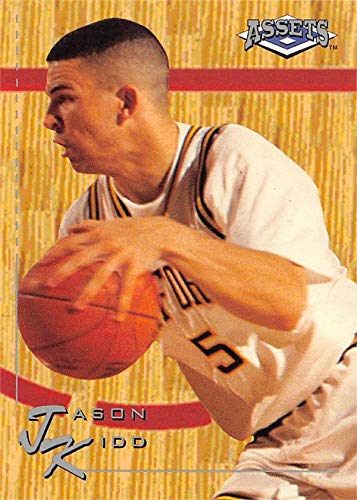 Jason Kidd basketball card (California Golden Bears) 1994 Classic Assets Rookie #39