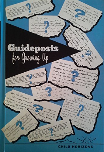Guideposts for Growing Up,by Elizabeth B.hurlock,p B009LA2SAK Book Cover