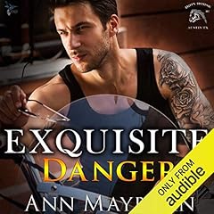 Couverture de Exquisite Danger