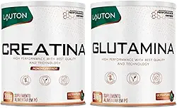 KIT CREATINA + GLUTAMINA - Lauton