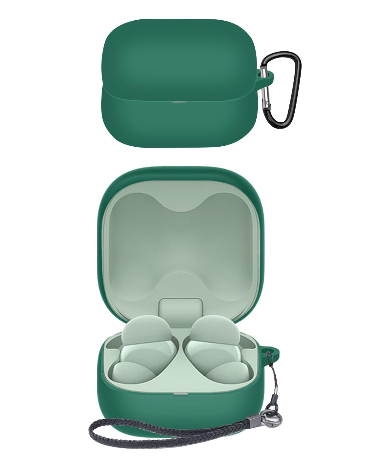 Amazon | SONY ソニー LinkBuds Fit（WF-LS910N） 用 ケース YAJOJO