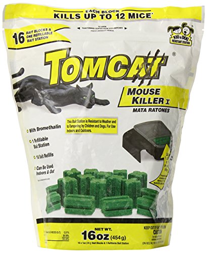 MOTOMCO Tomcat Refill Mouse Killer, 16-Ounce
