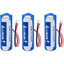 Nuboxx 3-Pack CR17505 3.0V 2500mAh with 2.54 White Plug PCL Li-SOCL2 Battery Non-Rechargeable Lithium Battery