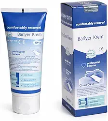 Creme Barreira com Óxido de Zinco para Proteção da Pele Contra Assaduras e Irritações Uso Diário para Usuários de Fraldas, Prevenção de Atrito, Umidade e Ressecamento da Pele Sensível