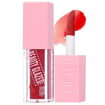 Beauty Glazed Hot & Spicy Rich Lip Gloss & Plumping Lip Oil with Chili Extract UltraHydrating, LongLasting Gloss & Sensual Plump Formula for Bold, Moisturized Lips 104# GHILI, 1