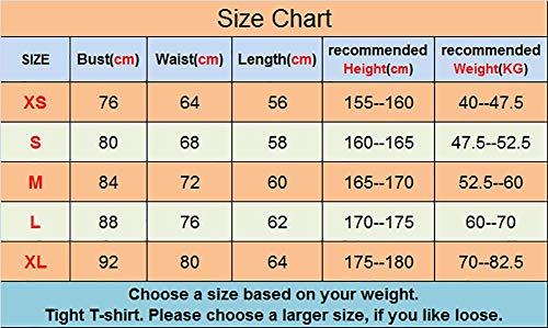 DaobaWOMEN Maglietta a Compressione da Donna