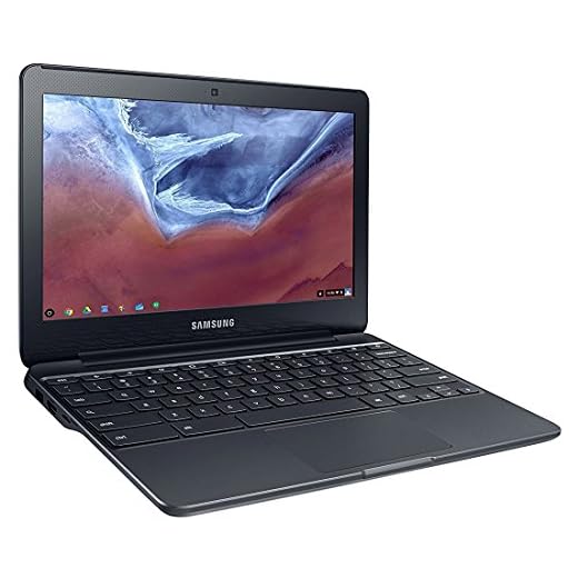 Samsung Chromebook 3 XE500C13-K02US 4 GB RAM 16GB eMMC 11.6 Inch Laptop (Black)