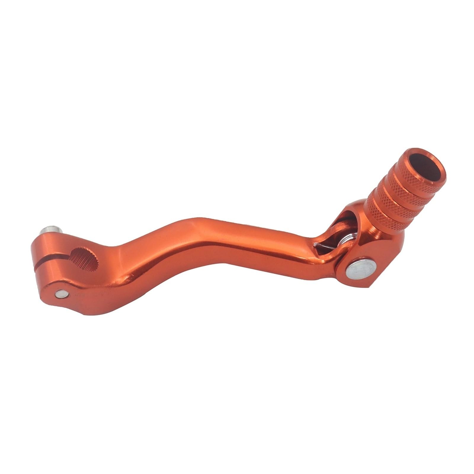 Fuyrhp Orange Gear Shifter Lever Motorcycle Folding Gear Shift Lever For Bosuer For Kayo T2 T4 T6 K4 K6 125Cc 140Cc 150Cc 160Cc 250Cc Universal
