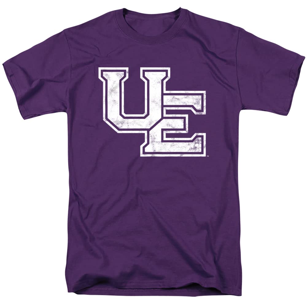 LOGOVISION Official Collegiate Distressed Primary Logo Adult T-Shirt Collection — view 293