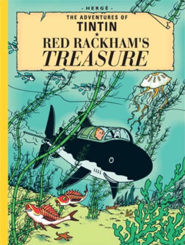 Red Rackham's Treasure: Collector's Giant Facsimile Edition (The Adventures of Tintin)