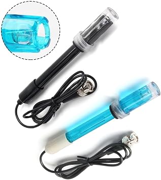 Laboratory Electrode Probe Detector Sensor for PH Meters for Controller with BNC Connector