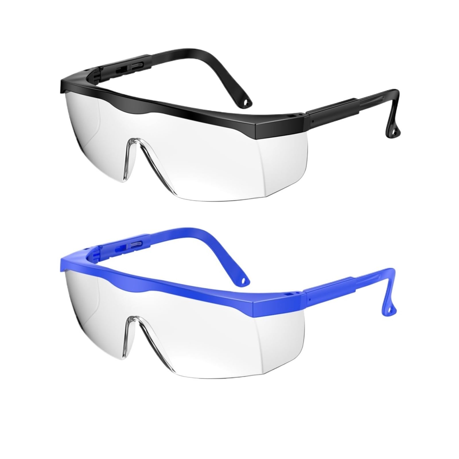 Gafas de seguridad, Gafas de seguridad, gafas antivaho transparentes, protección, protectoras, trabajo industrial, laboratorio, homologadas según ANSI Z87, visión amplia