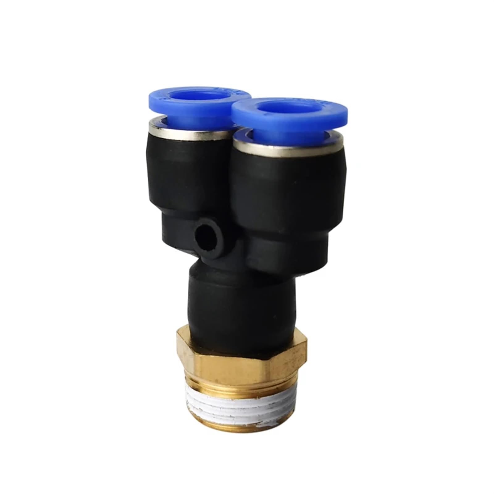 500PCS PX Typ Quick Release Schlauch Rapidities Rohr Messing Gas Anschluss Luft Pneumatische Fitting M5(PX6-01 (500PCS))