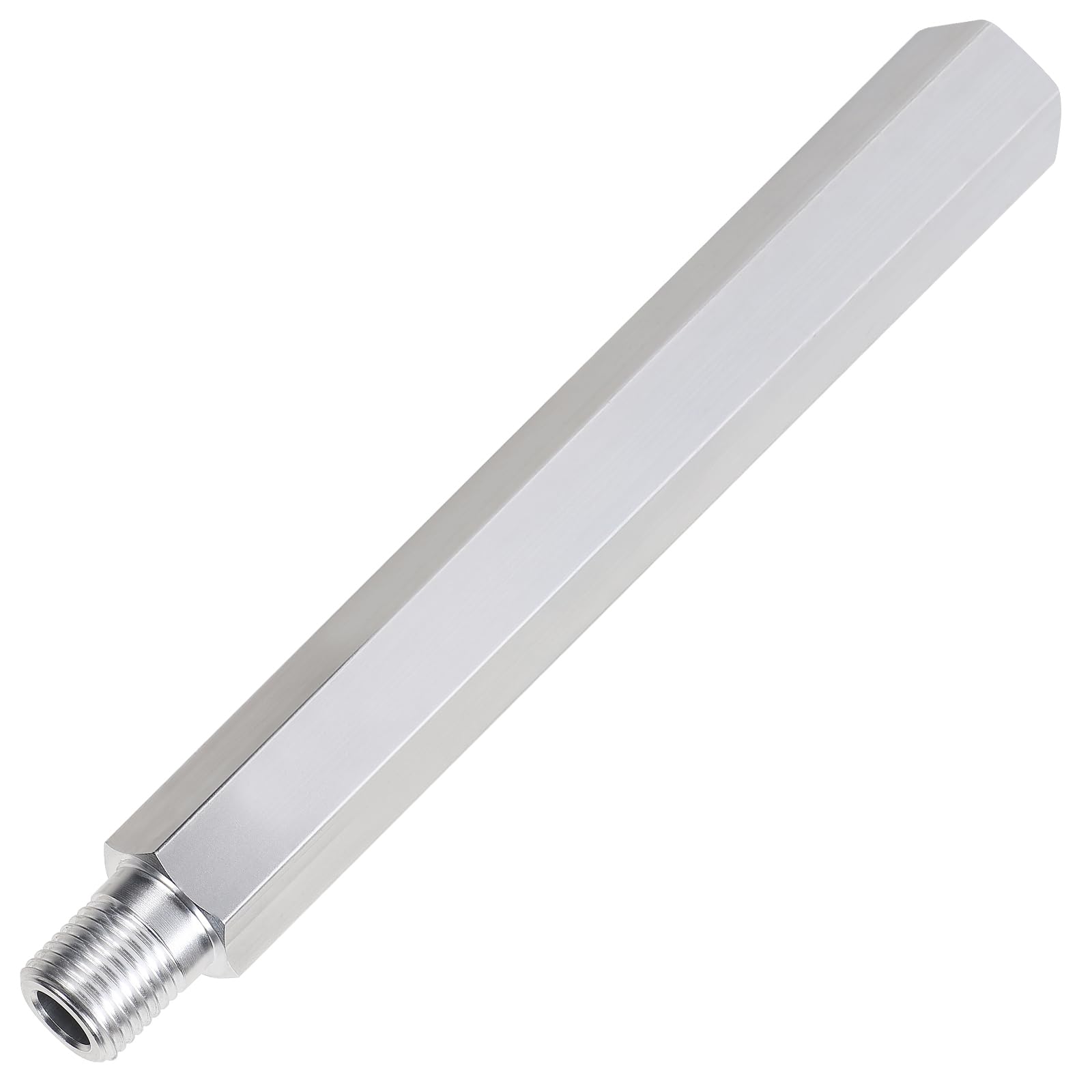 CPROSP Kernbohrer Verlängerung Aluminiumlegierung 1 1/4'' 400mm Gesamtlänge, Bohrkrone Verlängerung 1 1/4 Zoll 350mm Nutzlänge