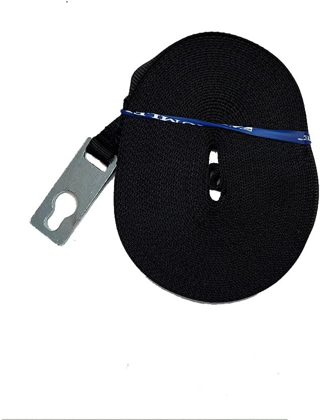 Brumleve Center Ridge Strap, 1 inch x 46 feet/Keyhole Plate