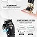 soieho Professional Hair Clipper and Shaver Set, Hair Clippers for Men, T-Shaped Sideburn Trimmers, Cordless Hair Clippers and Shaving Kit.