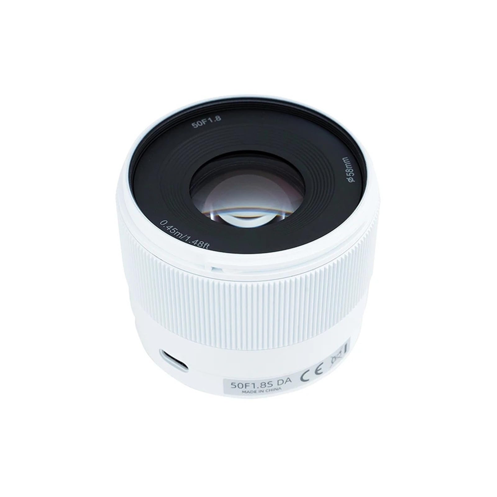 DSLR Camera Lens, 50 mm F1,8 APS-C Prime-Objektiv, kompatibel mit Sony E
