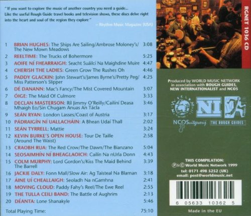 Music Rough Guide - Irish Folk