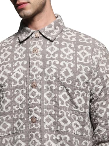 Image of Jack & Jones Men Cotton Regular Fit Shirt