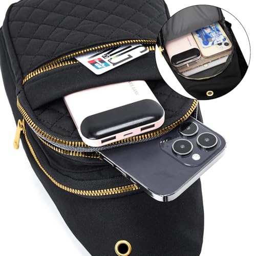 Image of Aisijimo Small Sling Bag For Women Men Casual Crossbody Sling Backpack | Small