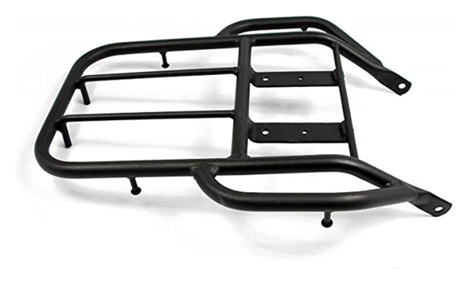 para XR250 XR400 1996-2004 Accesorios para Motocicletas Portaequipajes Trasero Soporte De Montaje para Estante Carga con Empuñadura Portapacchi Moto(Black)
