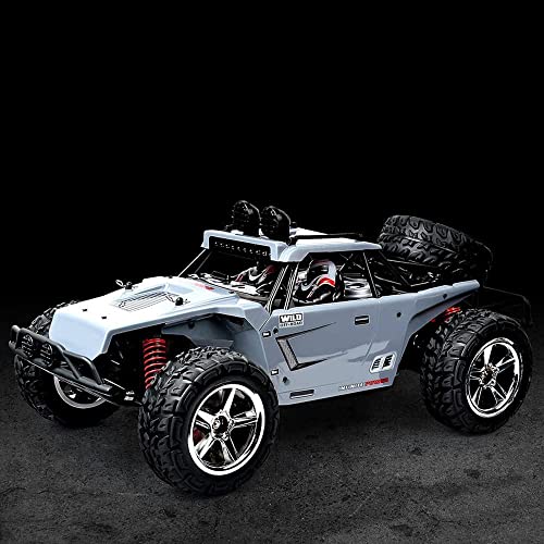 QIYHBVR RC Cars Coche De Control Remoto De Alta Velocidad para Niños Adultos Escala 1:12 35 Km/H 4X4 Off Road Monster Trucks, 2.4GHz Todo Terreno Juguete Eléctrico Regalo para Niño Niña