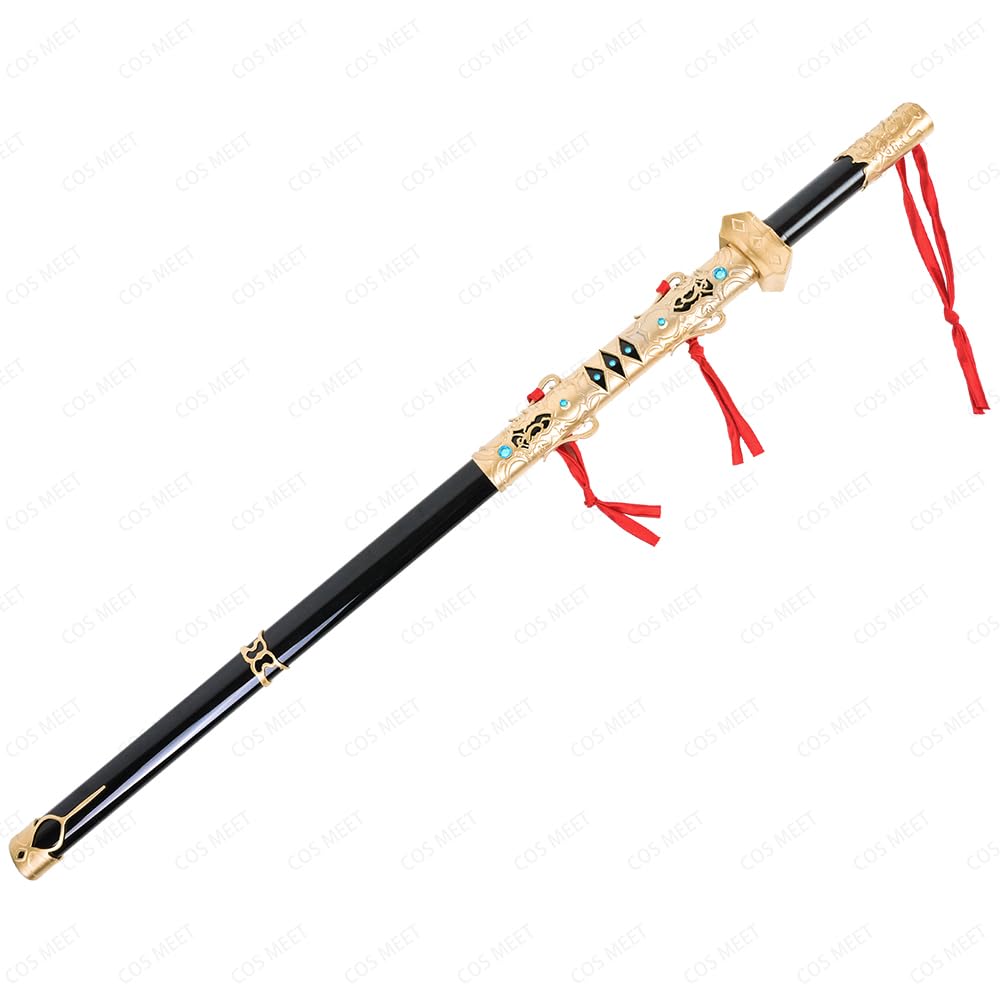 Amazon.co.jp: [COSMEET] 刀剣乱舞 七星剣 木製模造刀 肩甲 模擬刀