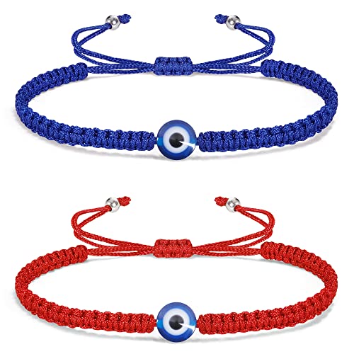 Image of VIBILIA Evil Eye Bracelets for Women Men Friendship Bracelet