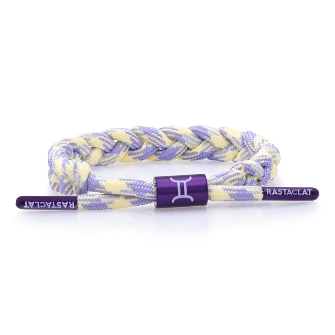 Rastaclat Braided Zodiac Bracelets for Men and Women - Aries, Taurus, Gemini, Cancer, Leo, Virgo, Libra, Scorpio, Sagittarius, Capricorn, Aquarius,