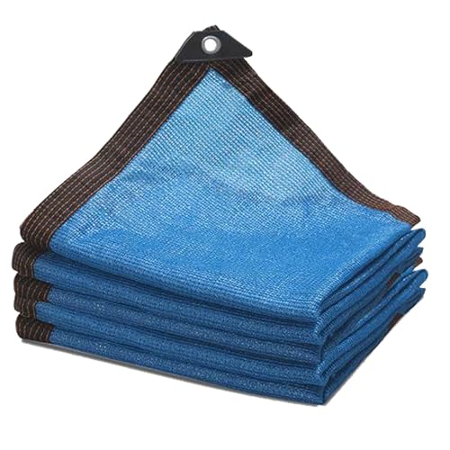 netz für Garten Gewächshäuser Balkone – Schattierungsnetz in 3 x 5 m 4 x 7 m 5 x 5 m 7 x 8 m – Rechteckiges mit Ösen UVSchutz und langlebigem Material – Ideale per Schatten und ...